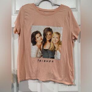 Pink Friends Graphic T-Shirt